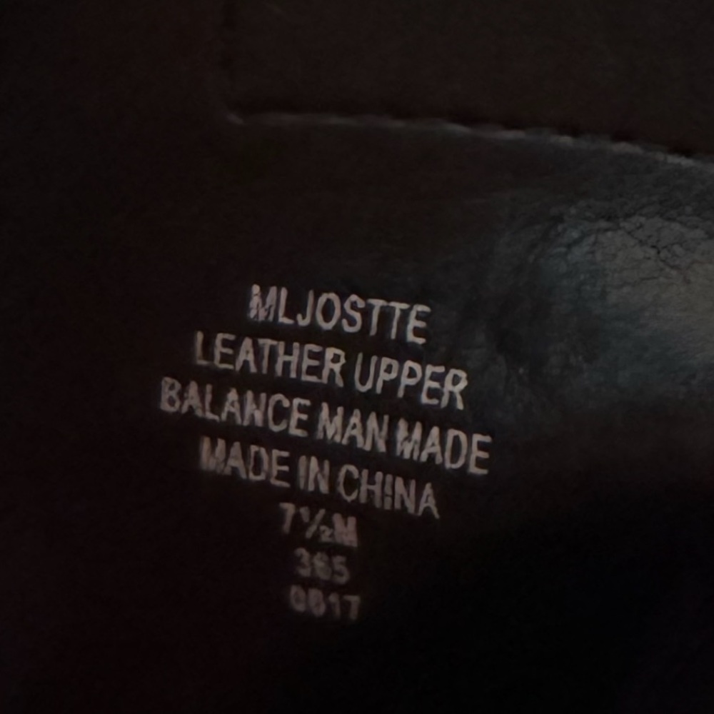 Marc Fisher Black Studded Combat Boots - Picture 5 of 5